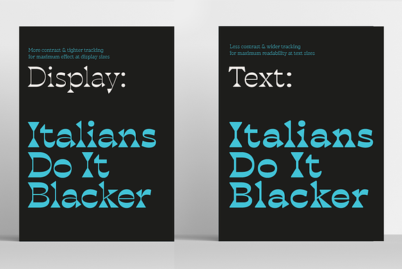 Blackest - 8 fonts in Display Fonts - product preview 8