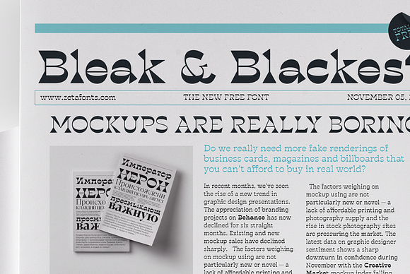 Blackest - 8 fonts in Display Fonts - product preview 13