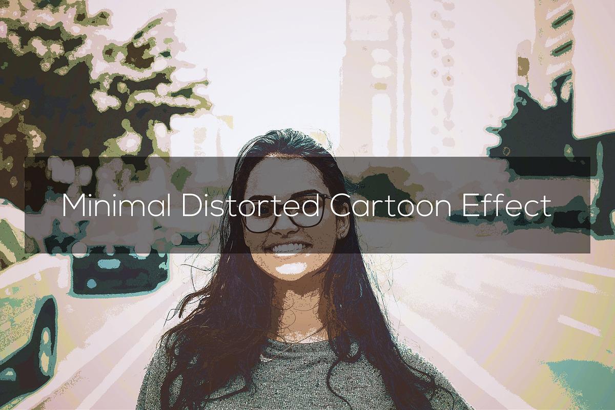 Minimal Distorted Cartoon Effect in Add-Ons - product preview 8