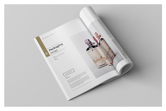 Graphic Design Portfolio Template in Brochure Templates - product preview 13
