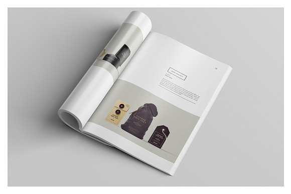Graphic Design Portfolio Template in Brochure Templates - product preview 14