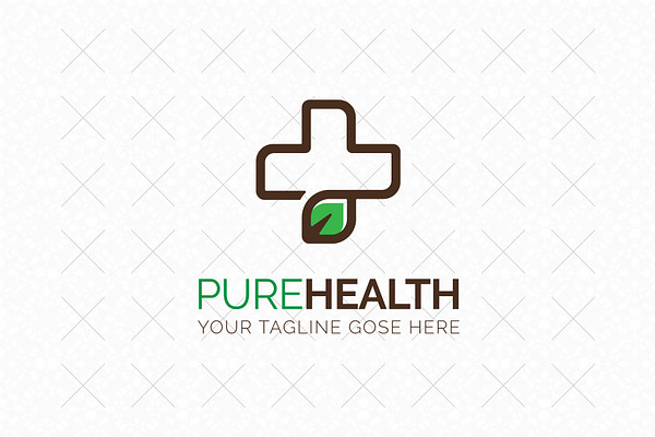 Pure Health Logo TEMPLATE