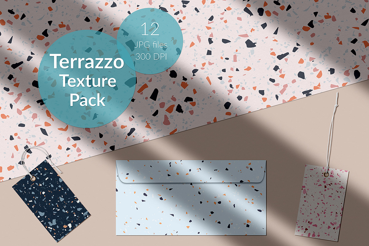 Terrazzo Textures in Graphics - product preview 8