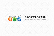Sports Graph Logo Template