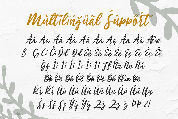 Estylle Madison Calligraphy in Script Fonts - product preview 14