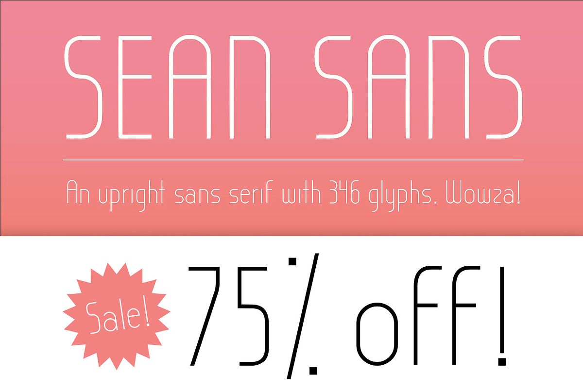 Sean Sans in Sans-Serif Fonts - product preview 8