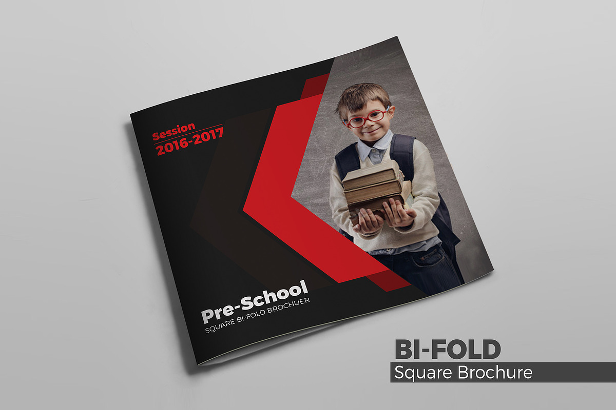 Bi-fold Brochure in Brochure Templates - product preview 8