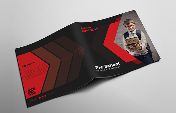 Bi-fold Brochure in Brochure Templates - product preview 1