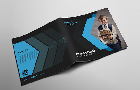 Bi-fold Brochure in Brochure Templates - product preview 2