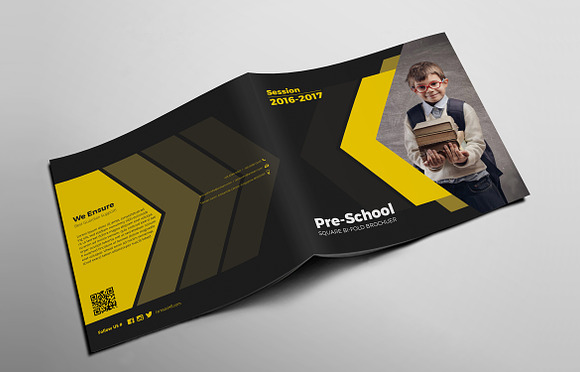 Bi-fold Brochure in Brochure Templates - product preview 4