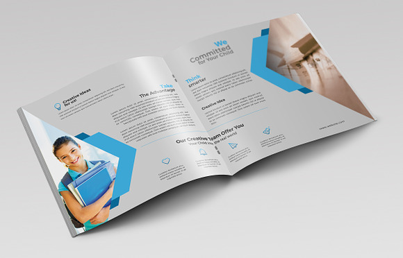 Bi-fold Brochure in Brochure Templates - product preview 5