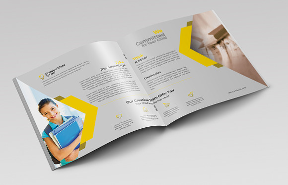 Bi-fold Brochure in Brochure Templates - product preview 6
