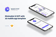 Spojeeto Mobile App UI Kit