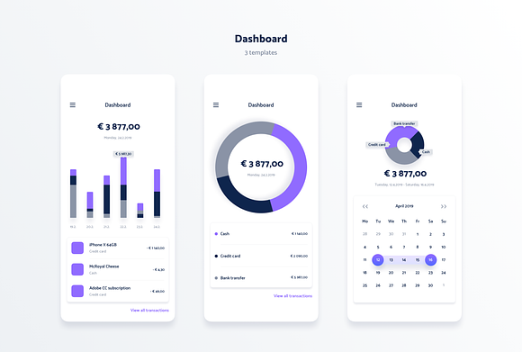 Spojeeto Mobile App UI Kit in UI Kits and Libraries - product preview 3