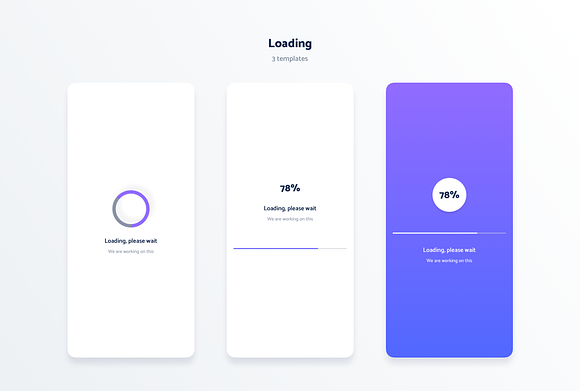 Spojeeto Mobile App UI Kit in UI Kits and Libraries - product preview 5