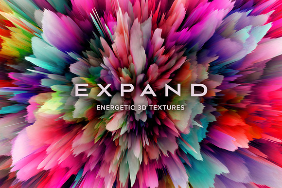 Expand: Energetic 3D Textures in Textures - product preview 13