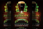 St. Patricks Day Party Flyer