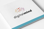 Digital Mind (AI) - Logo