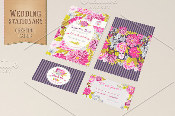 Floral Pack Vol 7 in Illustrations - product preview 1