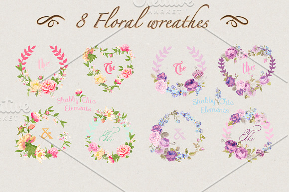 Floral Pack Vol 7 in Illustrations - product preview 4