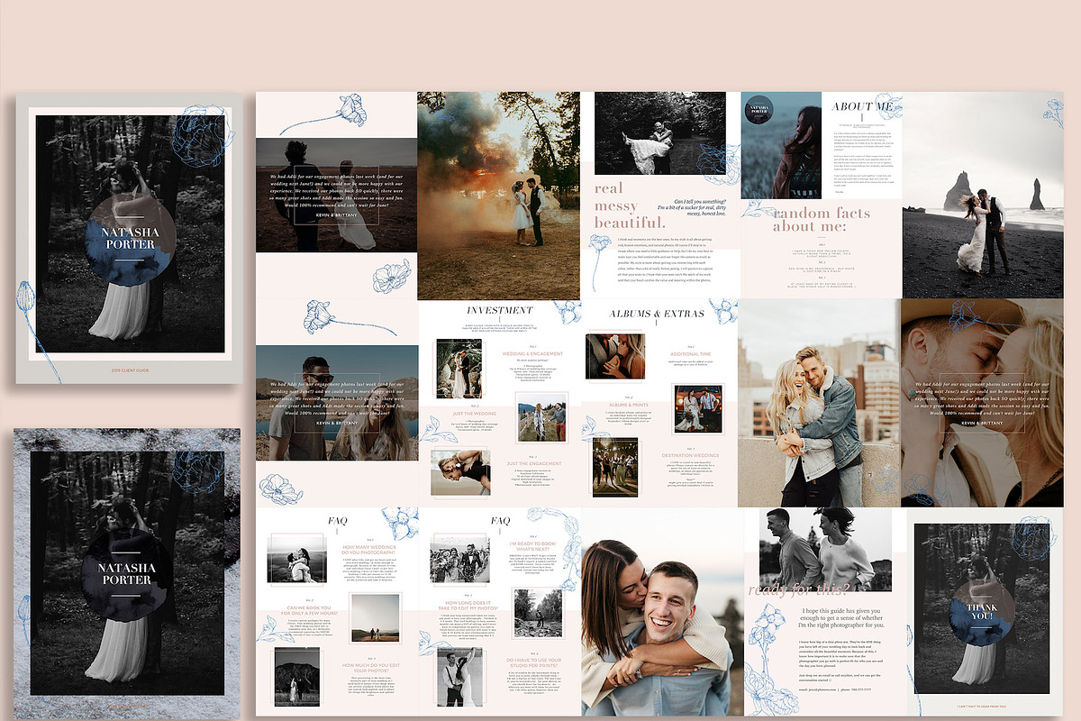 Wedding Photographer Marketing Guide in Magazine Templates - product preview 8