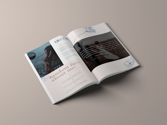 Wedding Photographer Marketing Guide in Magazine Templates - product preview 3