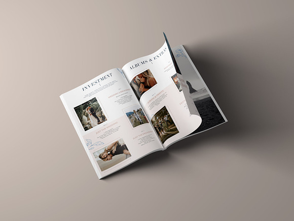 Wedding Photographer Marketing Guide in Magazine Templates - product preview 4