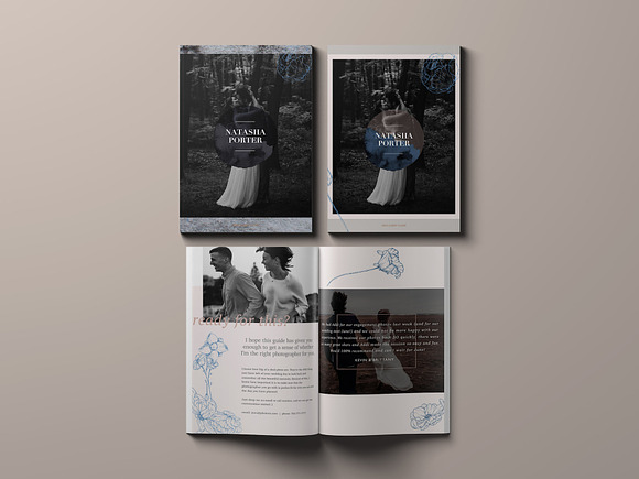 Wedding Photographer Marketing Guide in Magazine Templates - product preview 5