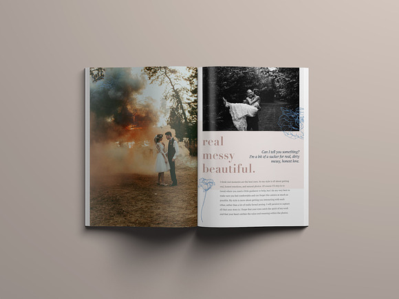 Wedding Photographer Marketing Guide in Magazine Templates - product preview 7