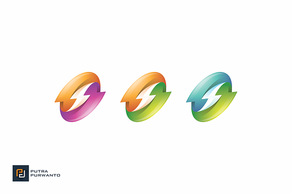 Thunder - Logo Template in Logo Templates - product preview 2