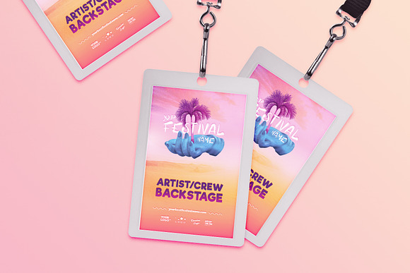 Music Festival Poster in Flyer Templates - product preview 3