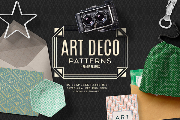 Art Deco Pattern collections