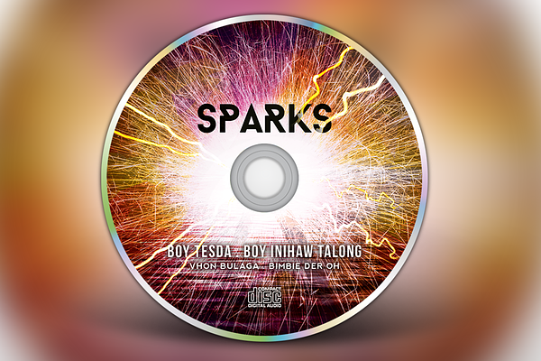 Sparks CD Album Artwork