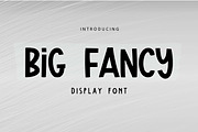 Big Fancy Font