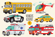 PNG Cars Clipart. Emergency Clipart