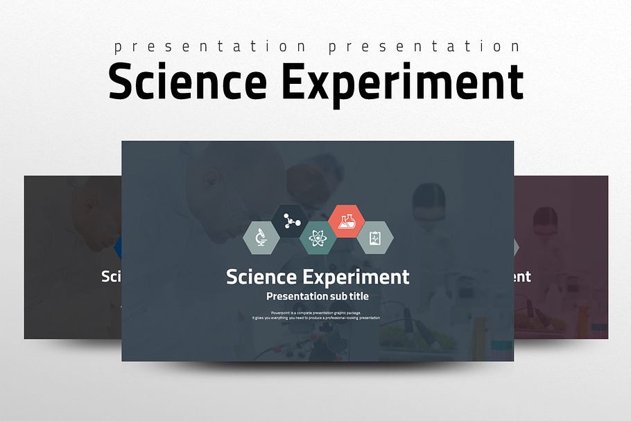 Science Experiment in Presentation Templates - product preview 8