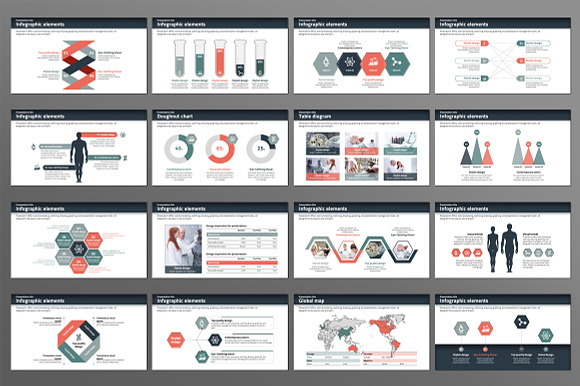 Science Experiment in Presentation Templates - product preview 1