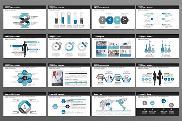 Science Experiment in Presentation Templates - product preview 2