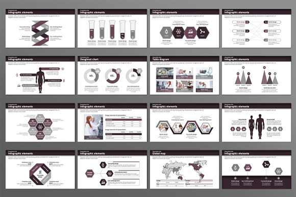 Science Experiment in Presentation Templates - product preview 3