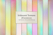 Iridescent/Holographic Foil Textures