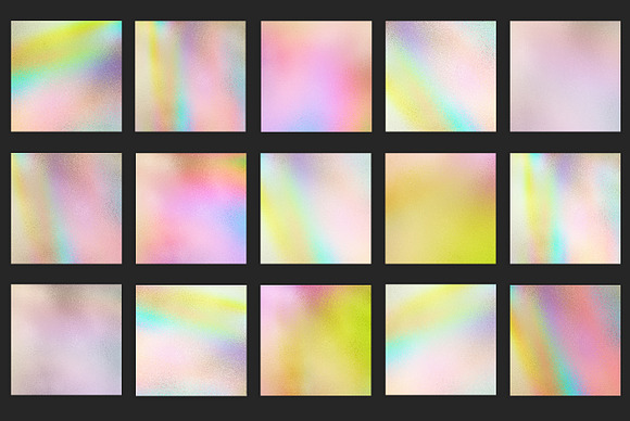 Iridescent/Holographic Foil Textures in Textures - product preview 2