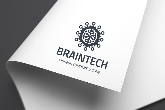 BrainTech Logo in Logo Templates - product preview 1