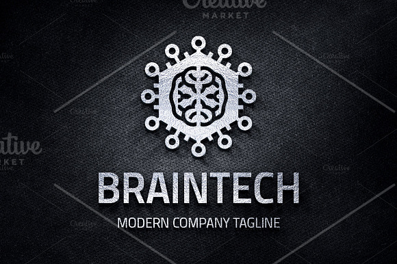 BrainTech Logo in Logo Templates - product preview 2