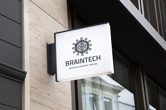 BrainTech Logo in Logo Templates - product preview 3