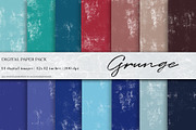 Grunge Digital Papers, Canvas paper