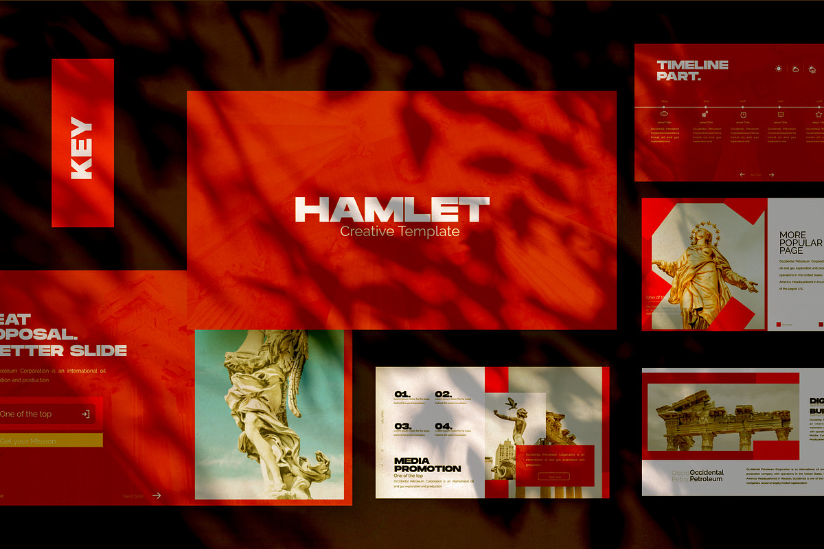 Hamlet - Urban Design Keynote in Keynote Templates - product preview 8