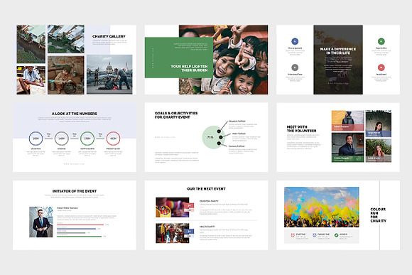 Revara : Charity Event Google Slides in Google Slides Templates - product preview 3