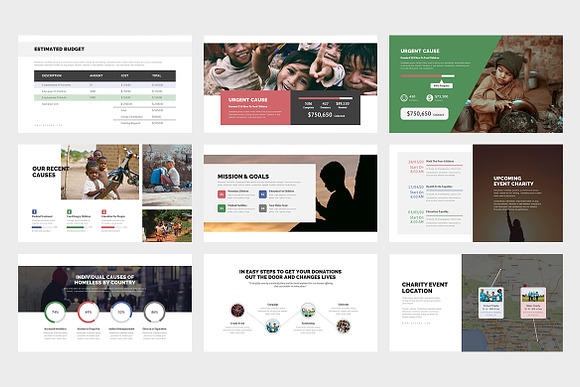 Revara : Charity Event Google Slides in Google Slides Templates - product preview 5