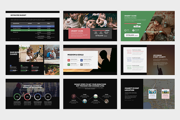 Revara : Charity Event Google Slides in Google Slides Templates - product preview 11