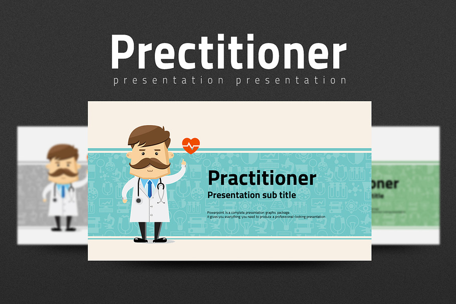 Practitioner in Presentation Templates - product preview 8